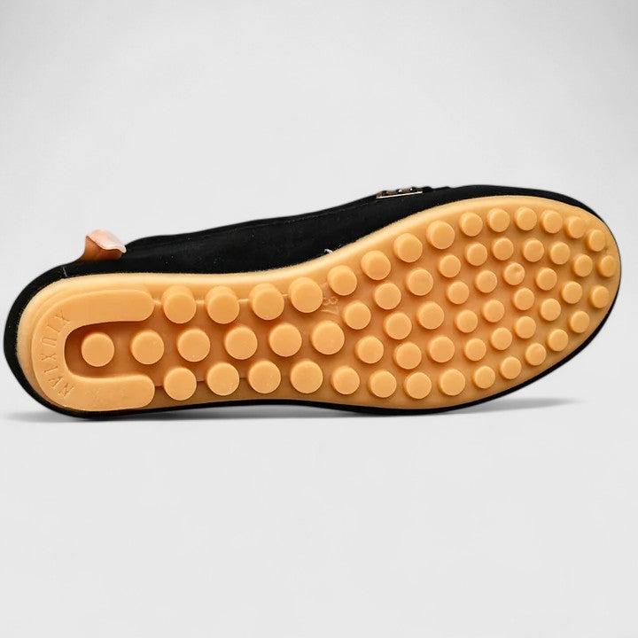 Felisa | Mocasines Ortopédicos con Detalle Metálico