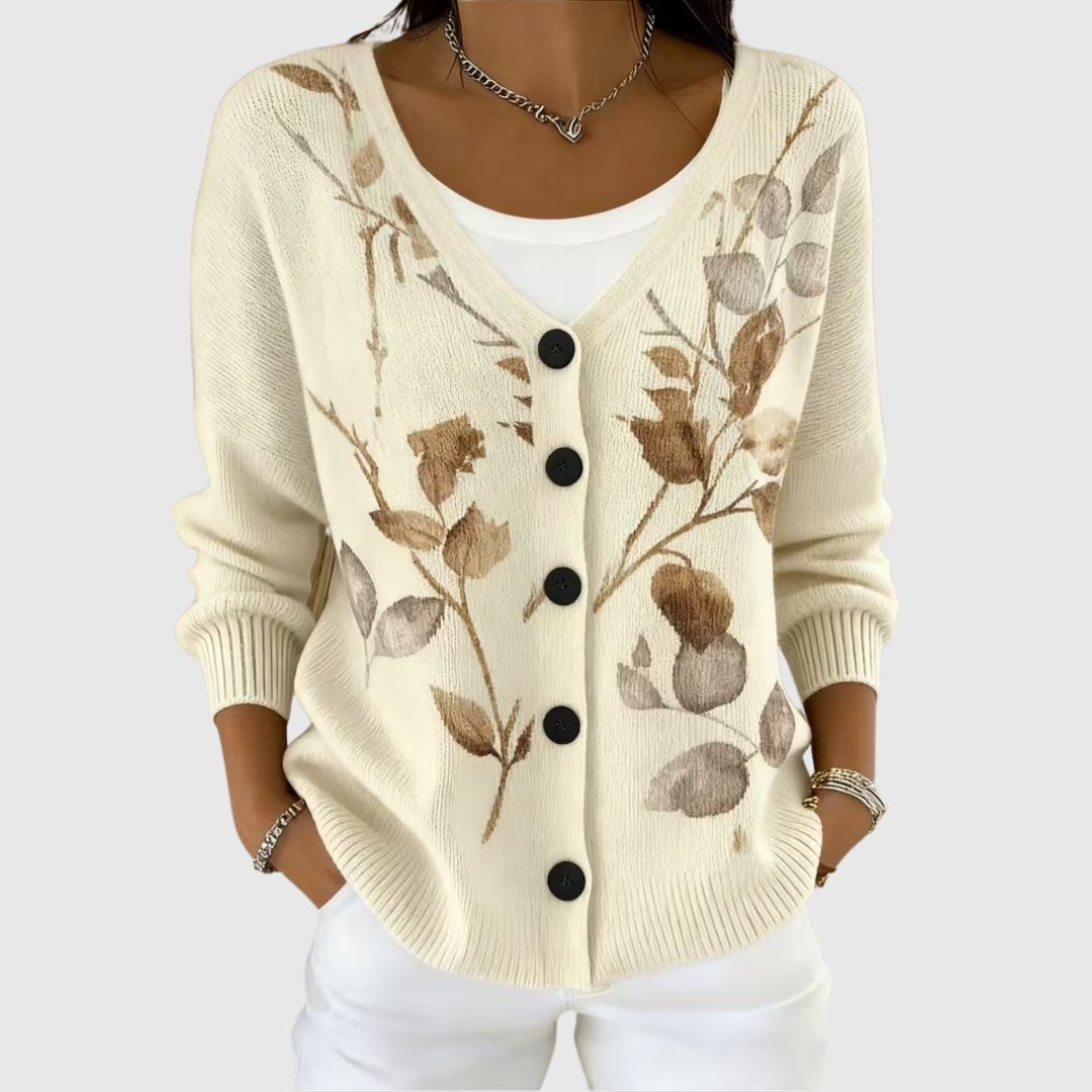 María Remedios | Chaqueta de Punto con Botones