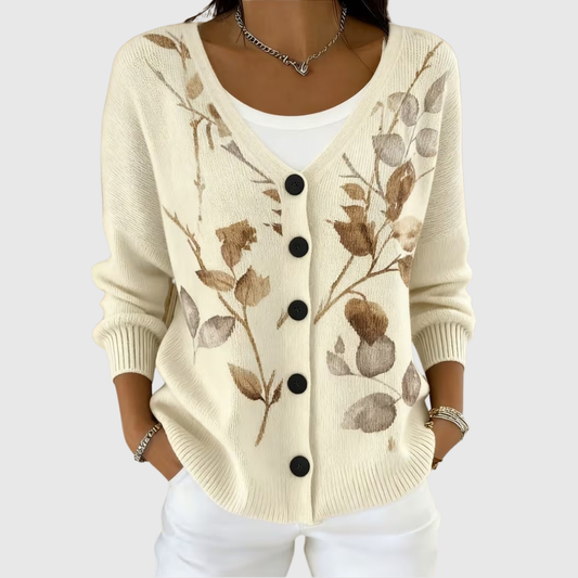 María Remedios | Chaqueta de Punto con Botones