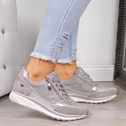 Carmen - Zapatos Comfort con Cremallera