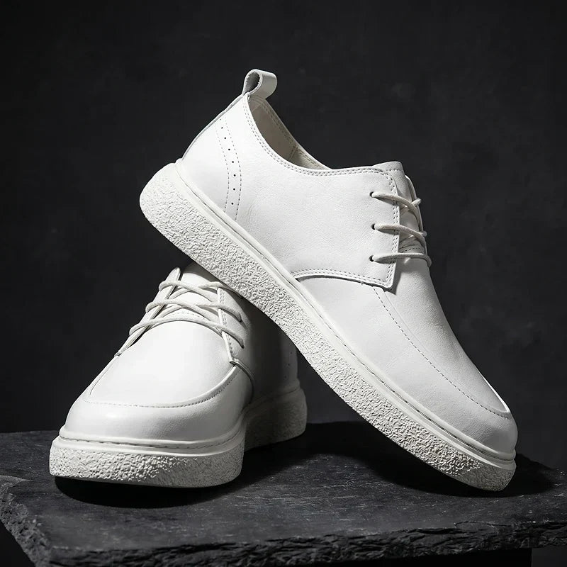 Gerardo | Sneakers Pelle Bicolore