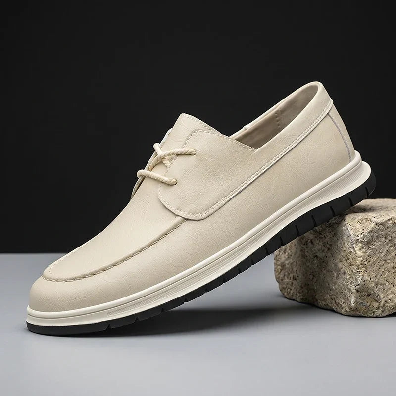 Elio | Sneakers Pelle Tonalità Terra