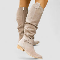 Verónica | Botas Altas Camperas de Caña Caída