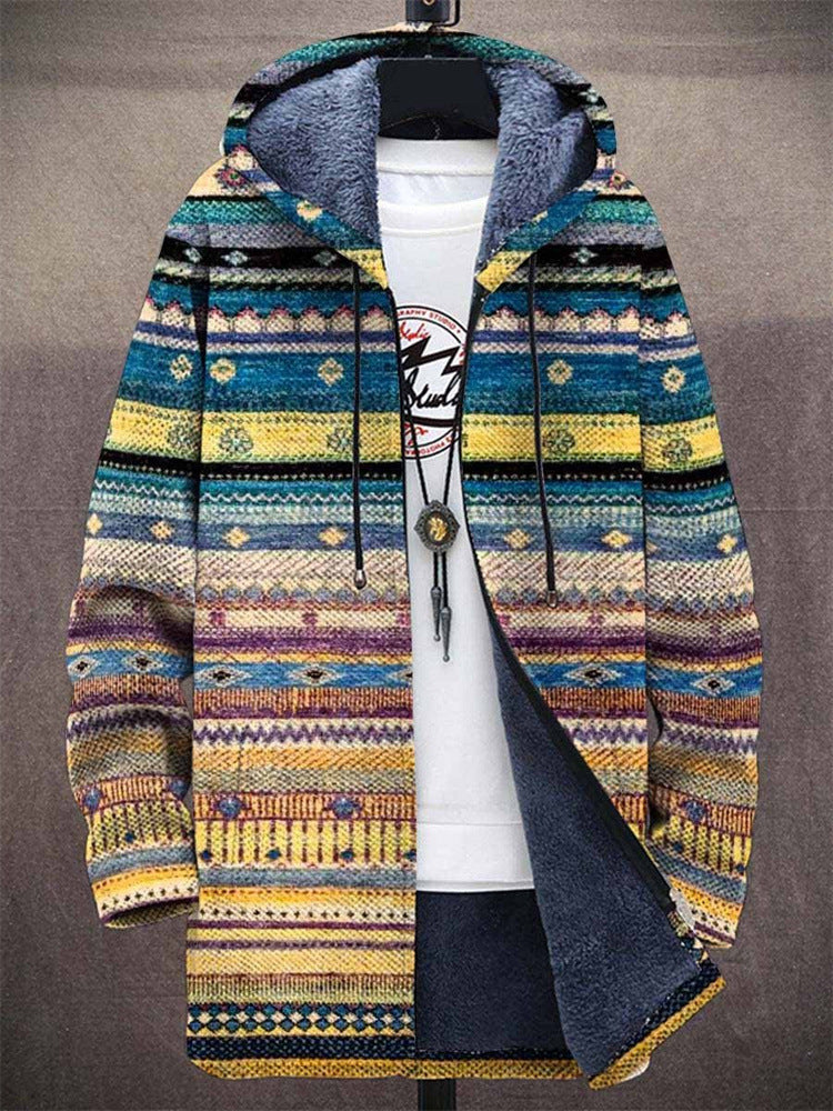 Juana Luisa | Chaqueta de Punto de Lujo de Inspiración Artística