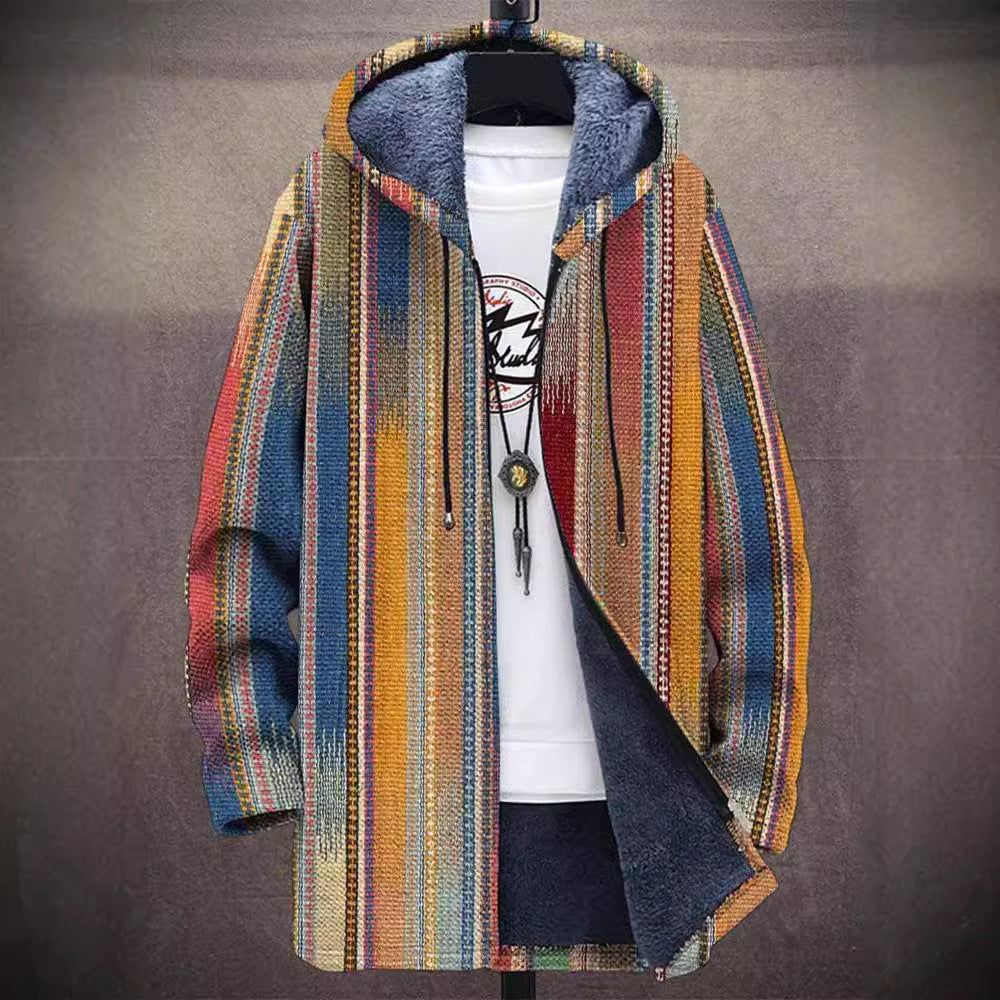 Juana Luisa | Chaqueta de Punto de Lujo de Inspiración Artística