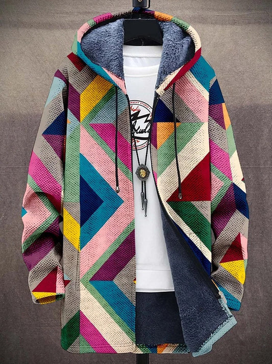 María del Puy | Chaqueta de Punto de Lujo de Inspiración Artística