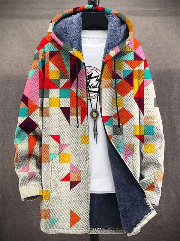 María del Puy | Chaqueta de Punto de Lujo de Inspiración Artística
