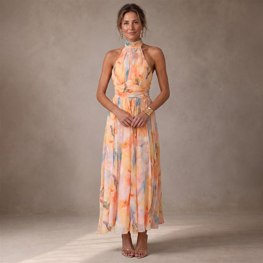 Cayetana | Vestido Maxi Floral
