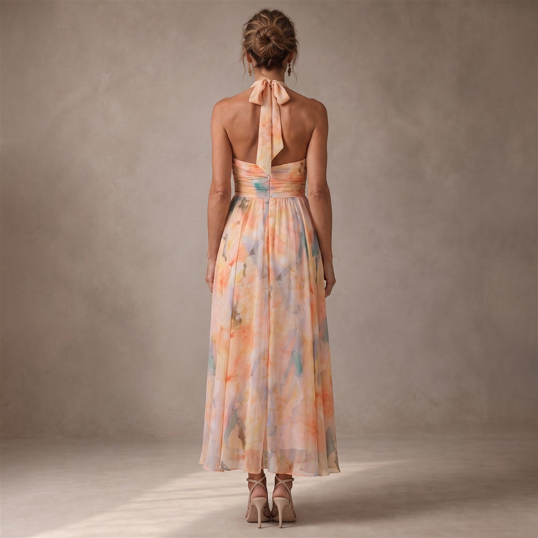 Cayetana | Vestido Maxi Floral