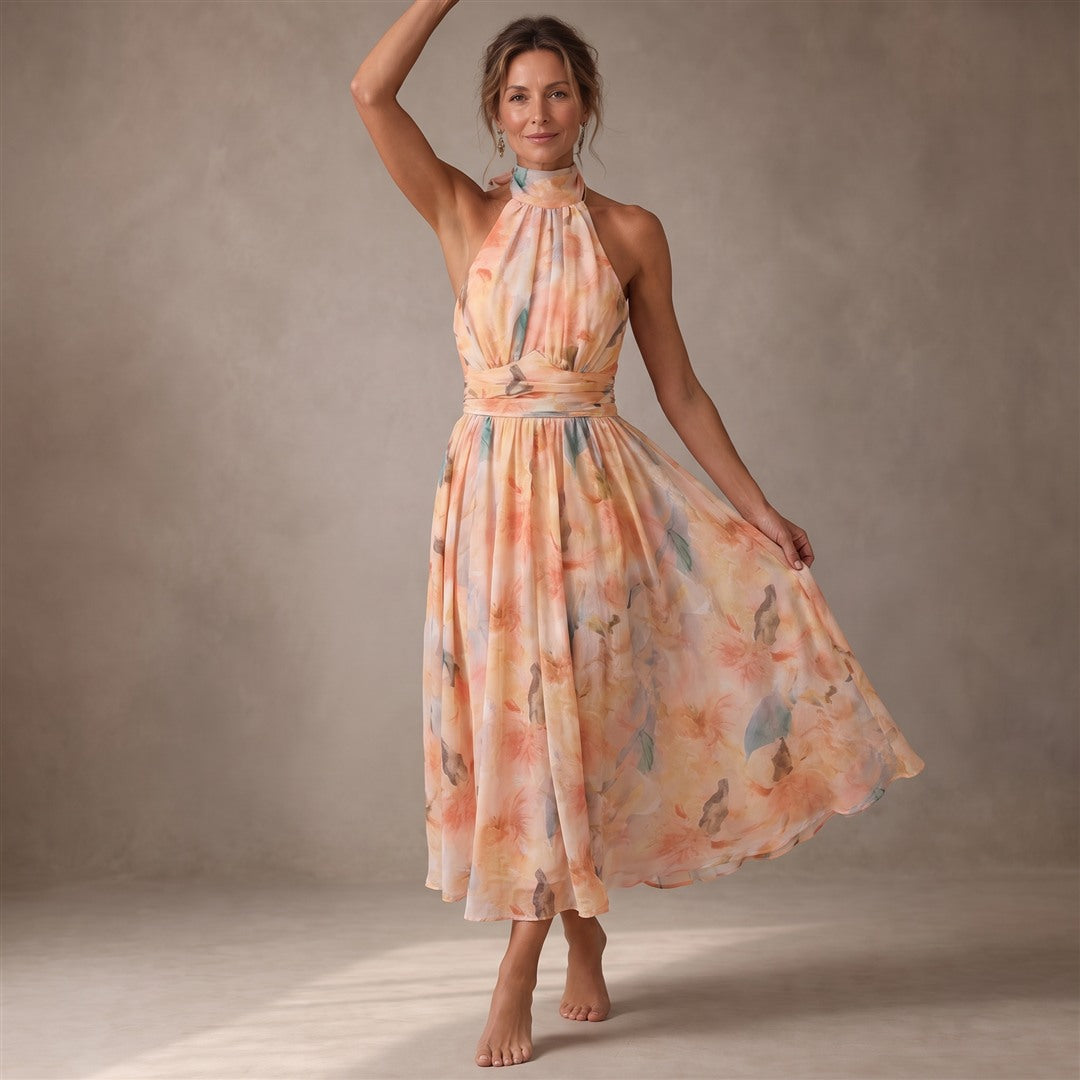 Cayetana | Vestido Maxi Floral