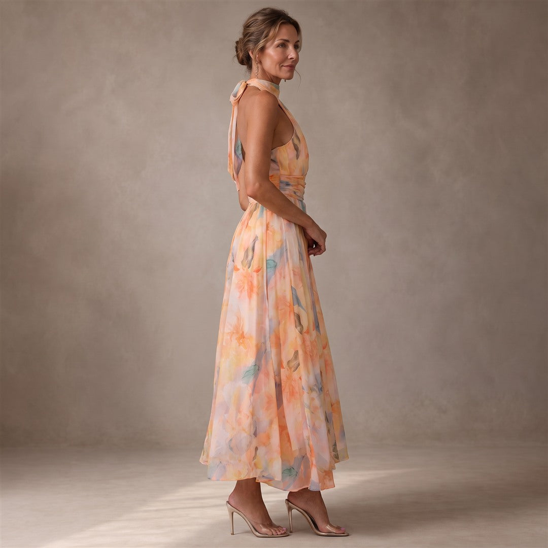 Cayetana | Vestido Maxi Floral