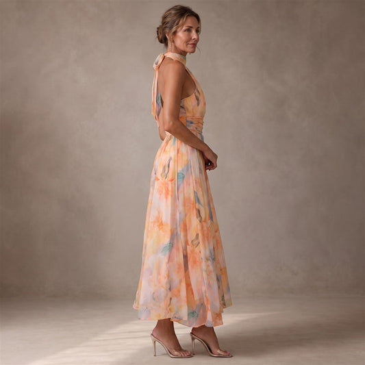 Cayetana | Vestido Maxi Floral