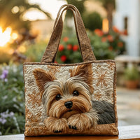 Abril | Bolso Artesanal Yorkshire Adorable