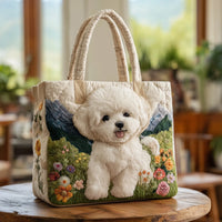 Bárbara | Bolso Artesanal Perro Encantado