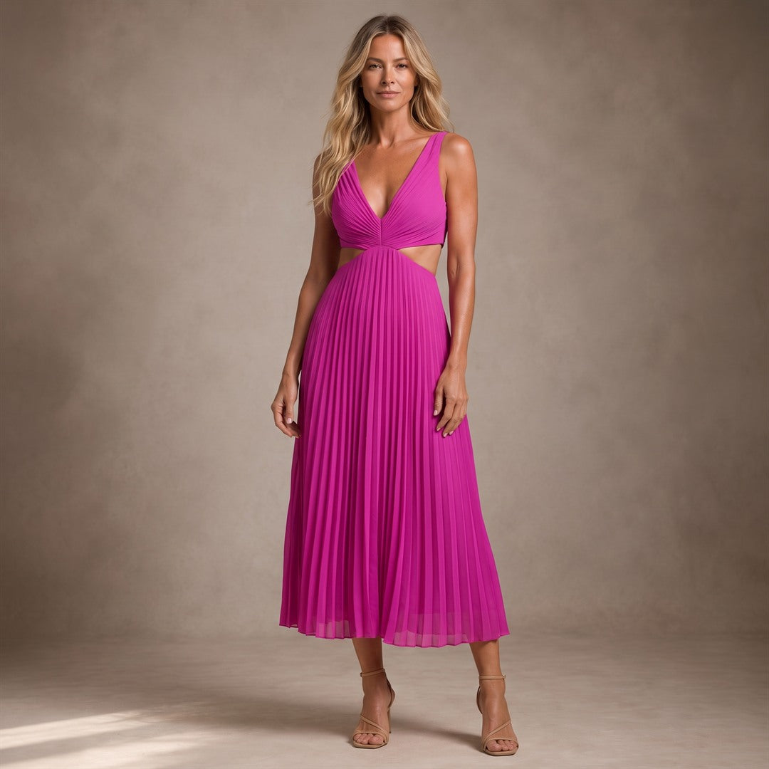 Nieves | Vestido Maxi Sin Esfuerzo