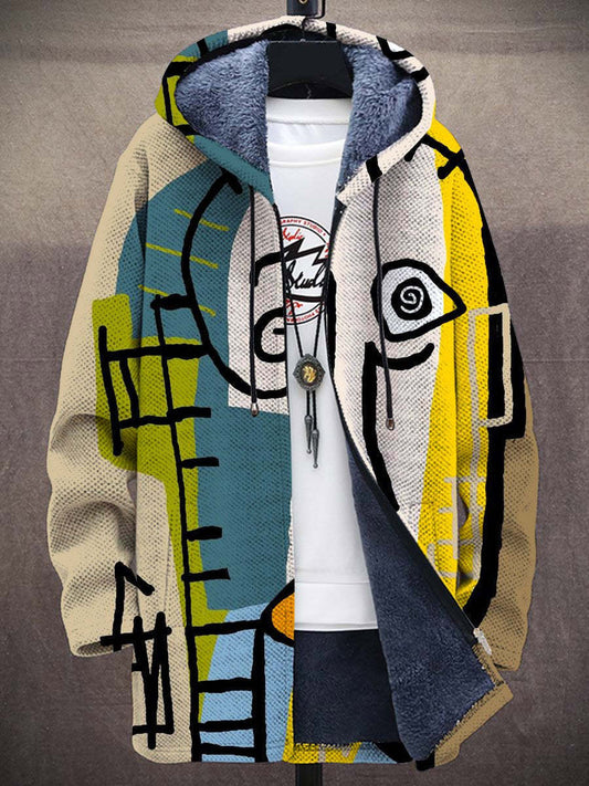 Ana Luz | Chaqueta de Punto de Lujo de Inspiración Artística