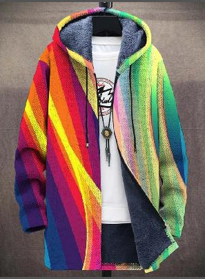 María del Espino | Chaqueta de Punto de Lujo de Inspiración Artística