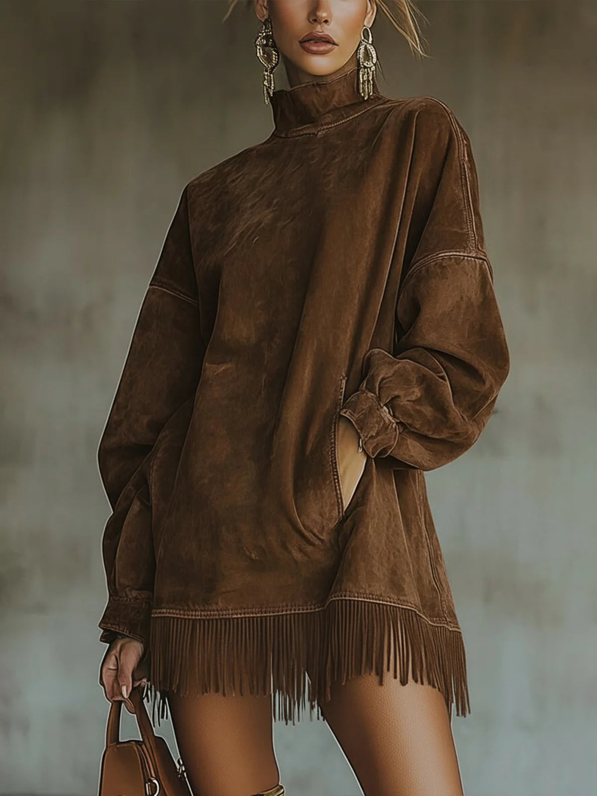 Maribel | Vestido Otoño Salvaje