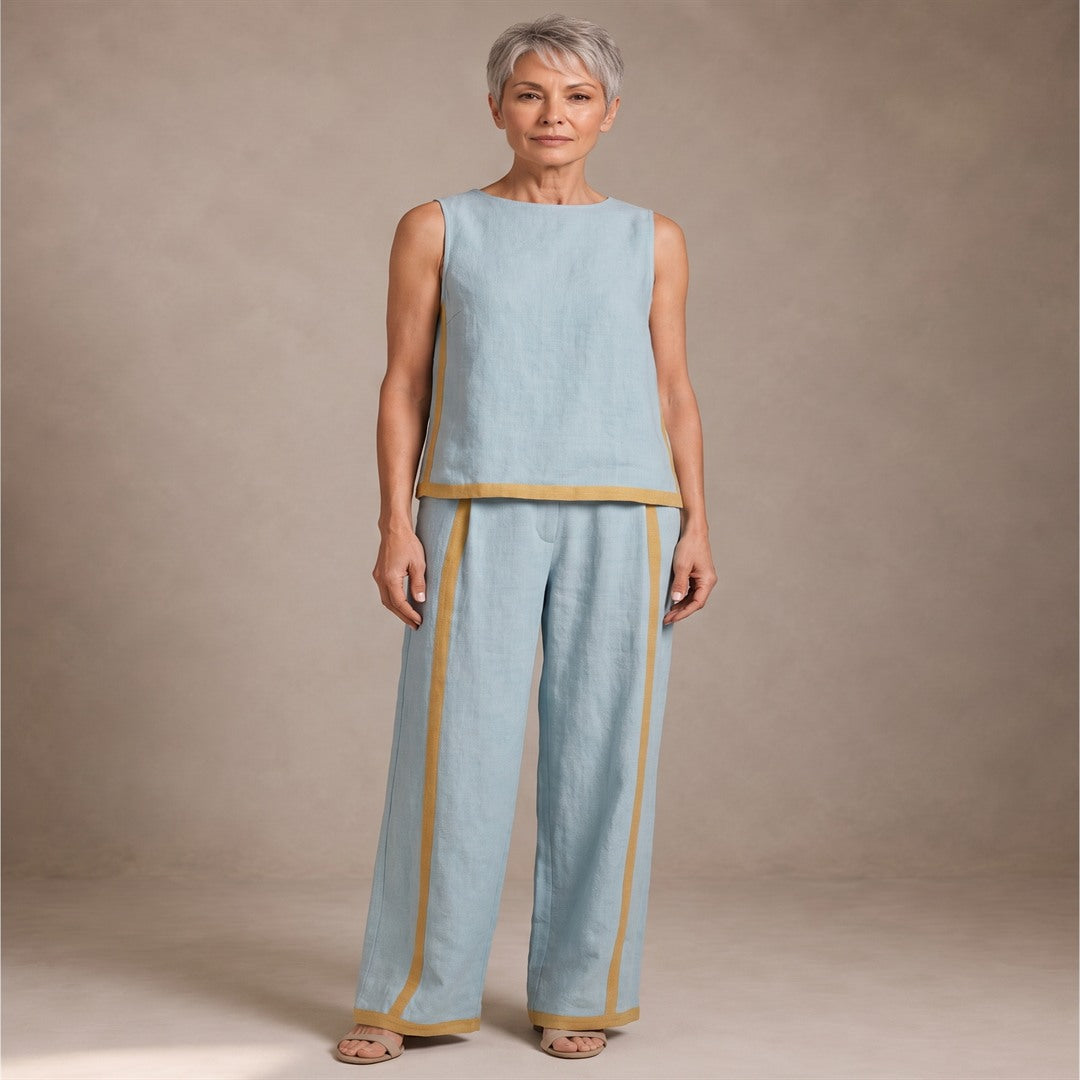 Casandra | Conjunto Elegante de Dos Piezas