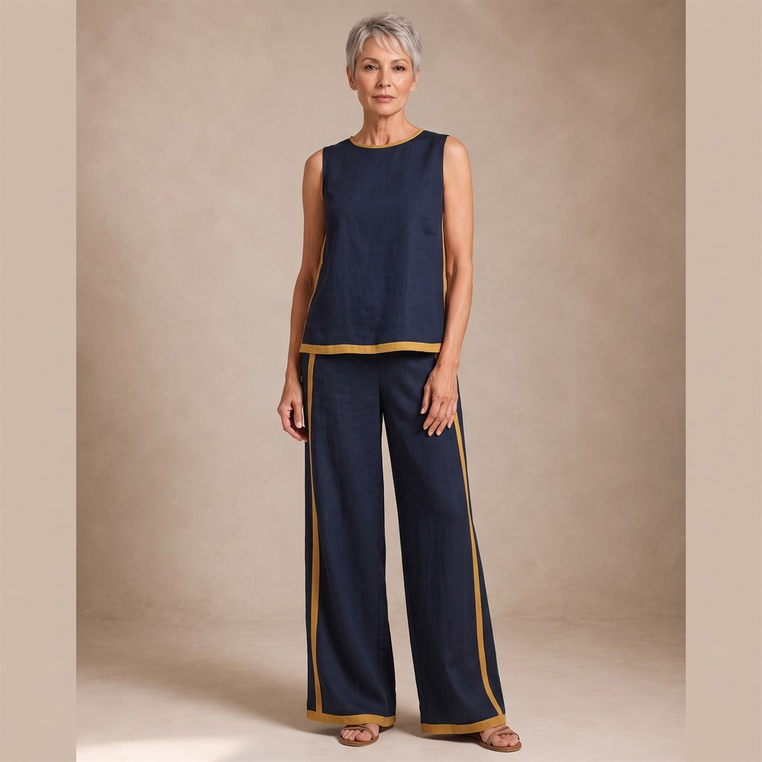 Casandra | Conjunto Elegante de Dos Piezas