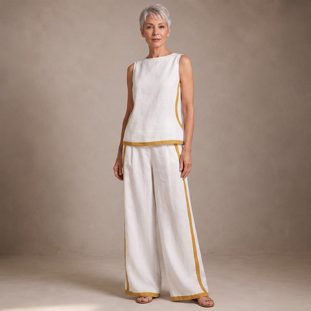 Casandra | Conjunto Elegante de Dos Piezas