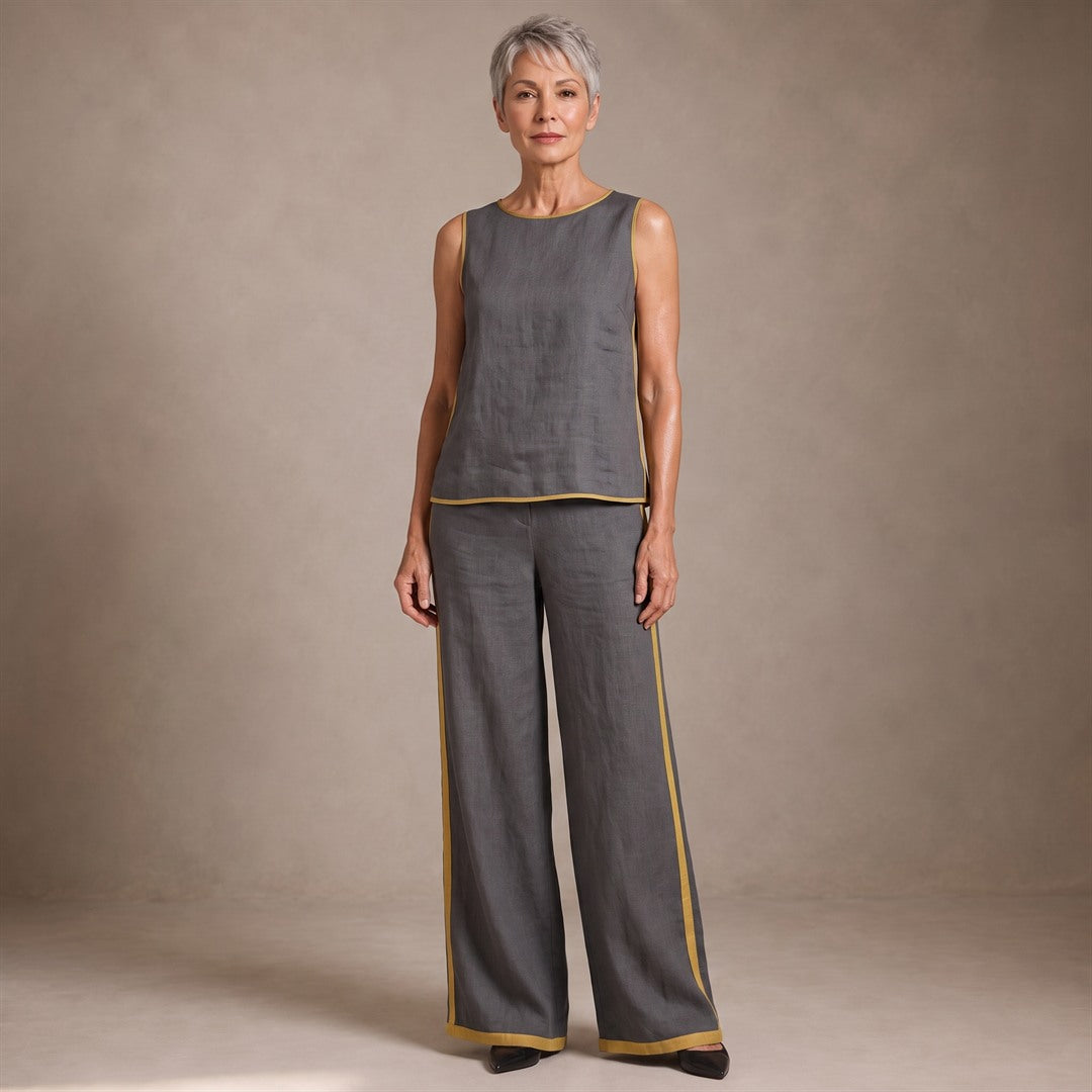 Casandra | Conjunto Elegante de Dos Piezas