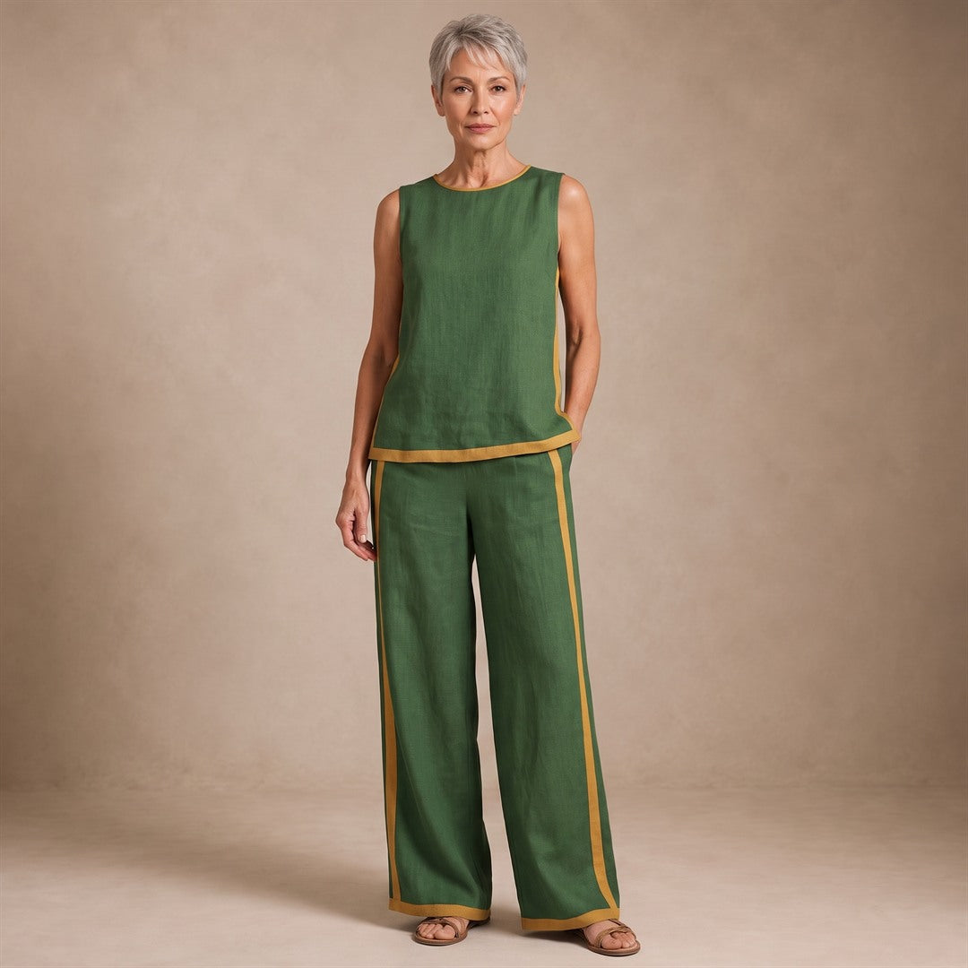 Casandra | Conjunto Elegante de Dos Piezas