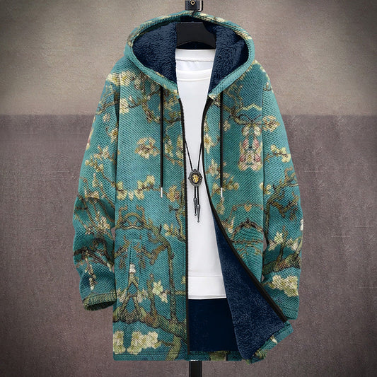 Carmen Sol | Chaqueta de Punto de Lujo de Inspiración Artística