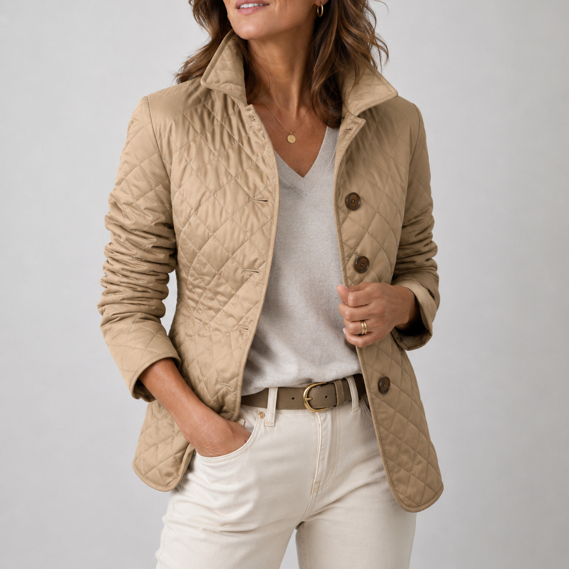 Maite | Chaqueta Acolchada Ligera