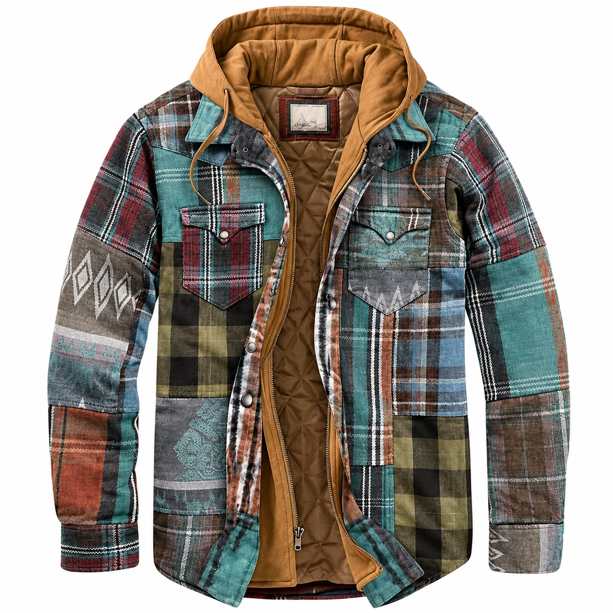 Álvaro | Chaqueta Urbana de Cuadros