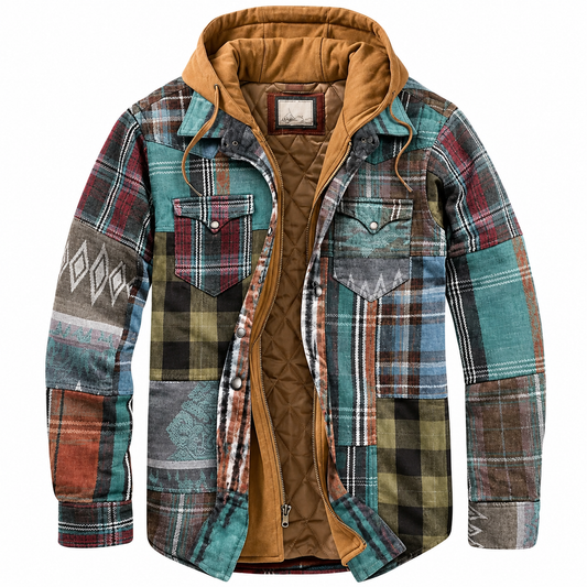 Álvaro | Chaqueta Urbana de Cuadros