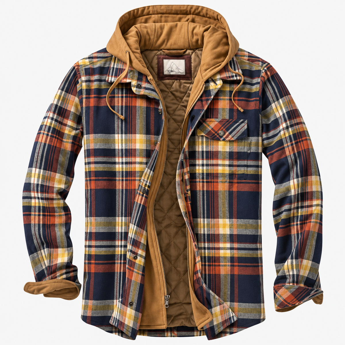 Álvaro | Chaqueta Urbana de Cuadros