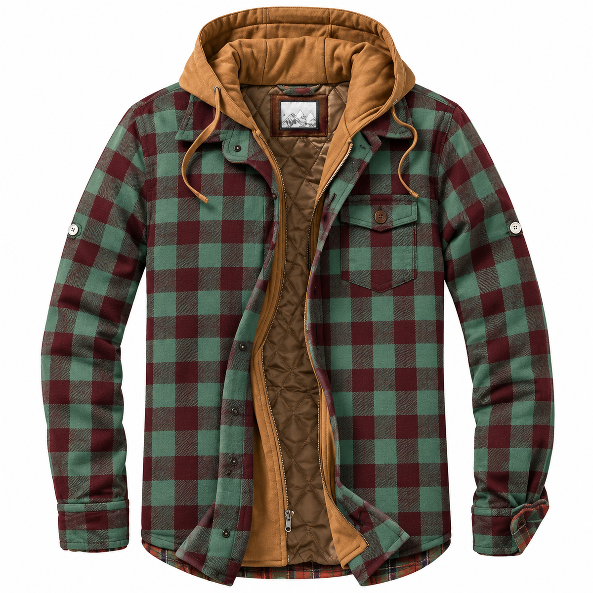 Álvaro | Chaqueta Urbana de Cuadros