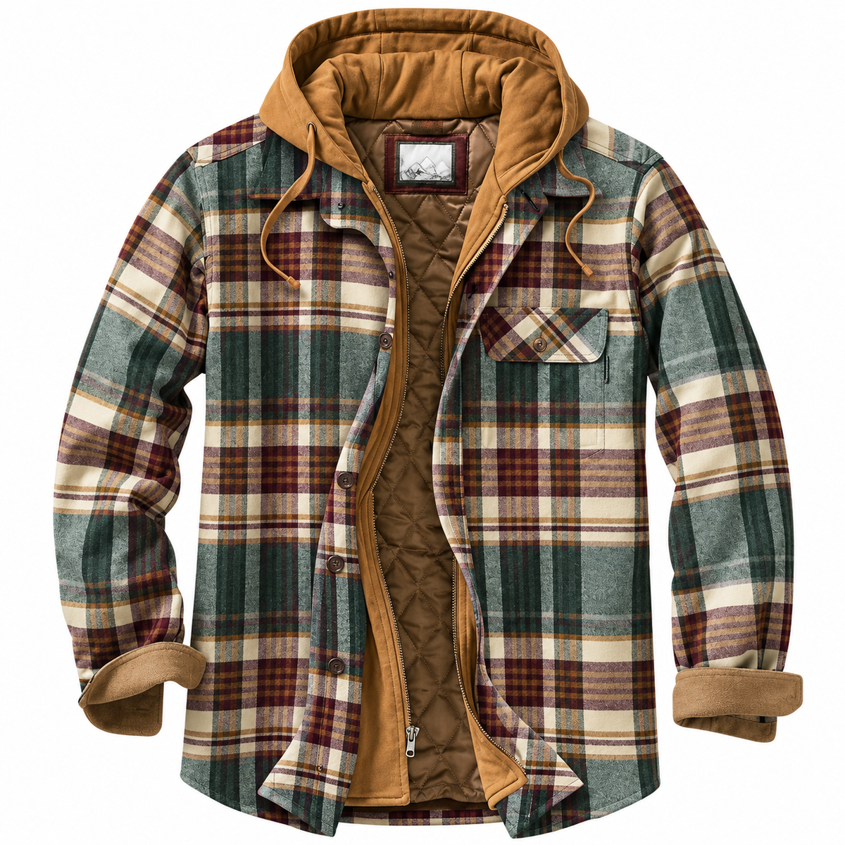 Álvaro | Chaqueta Urbana de Cuadros