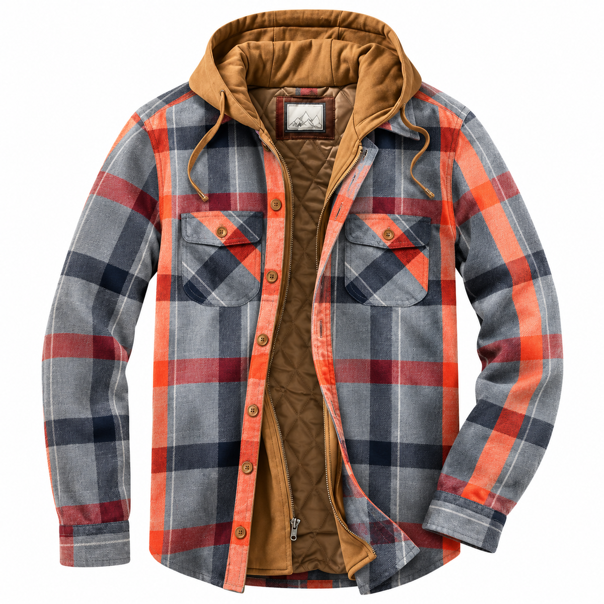 Álvaro | Chaqueta Urbana de Cuadros
