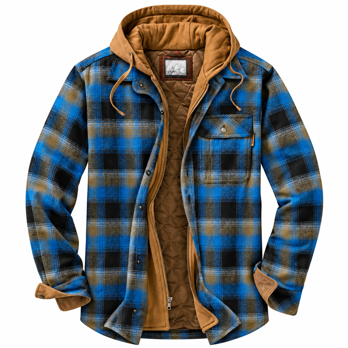 Álvaro | Chaqueta Urbana de Cuadros
