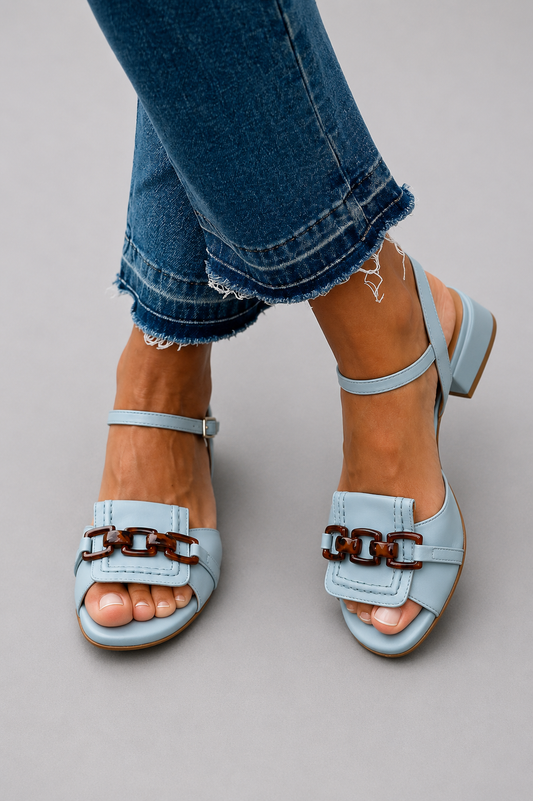 Azucena | Sandalias Elegancia Costera