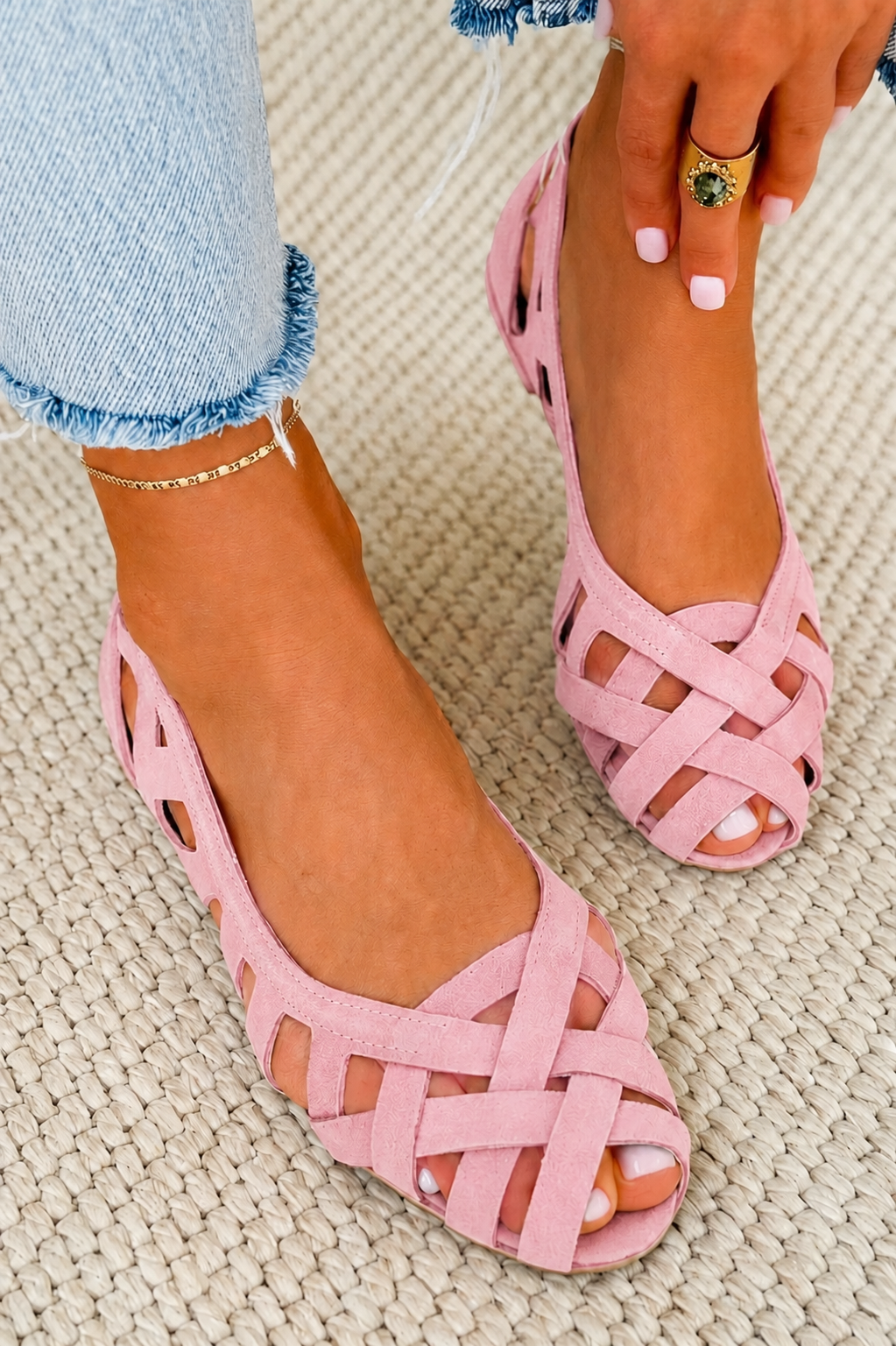 Catalina | Sandalias Trenzadas de Verano Vivo