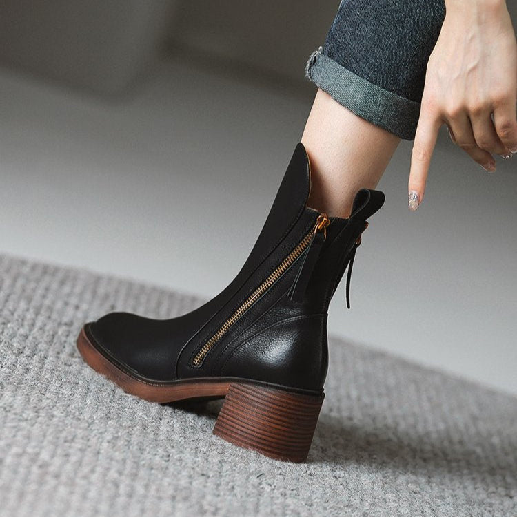 María Noelia | Botines de Tacón