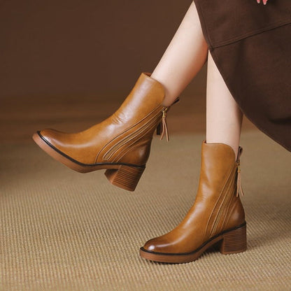 María Noelia | Botines de Tacón
