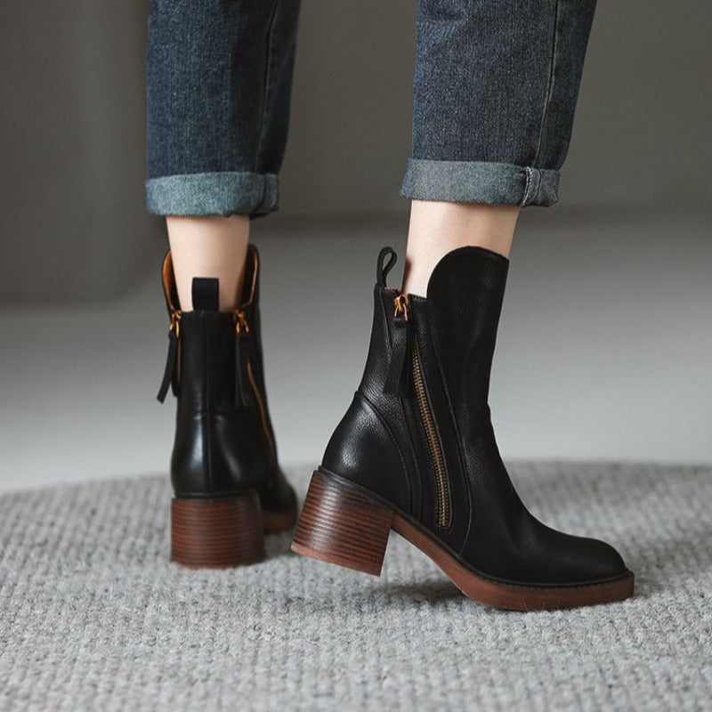 María Noelia | Botines de Tacón