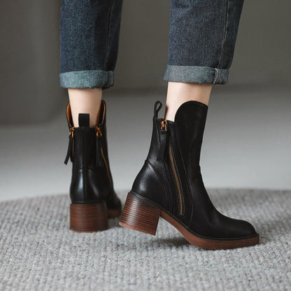 María Noelia | Botines de Tacón