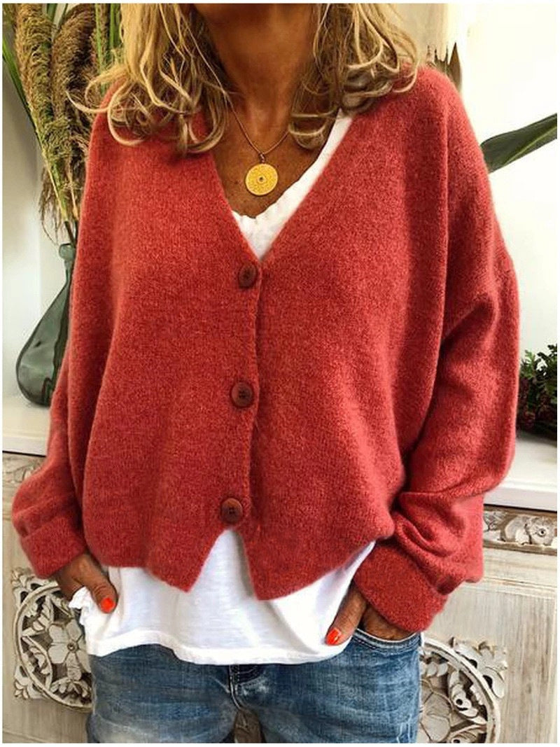 Remedios | Chaqueta de Punto Suave y Envolvente