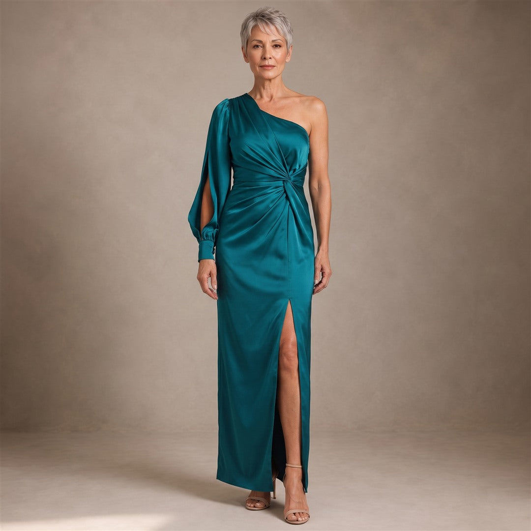 Amaya | Vestido Elegante Línea A Atemporal