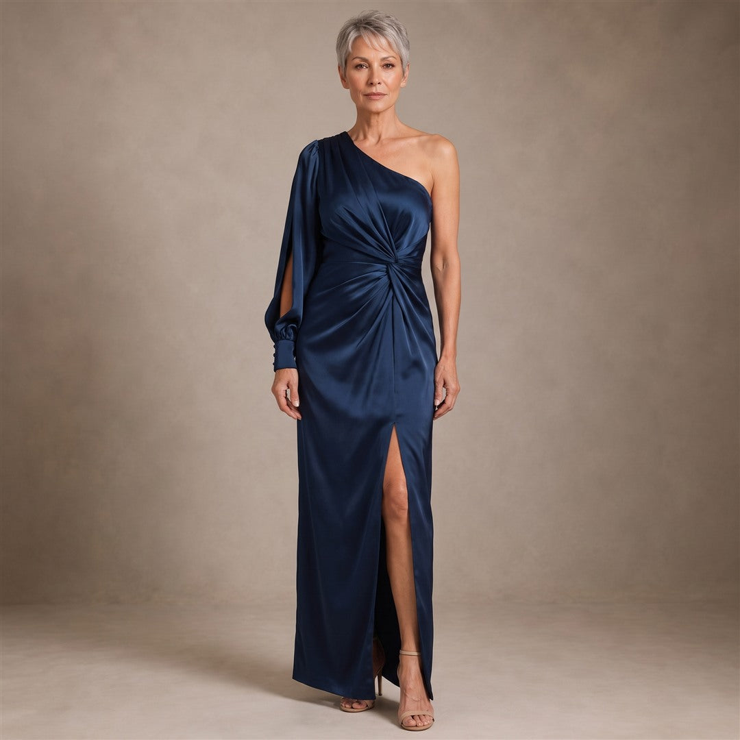 Amaya | Vestido Elegante Línea A Atemporal