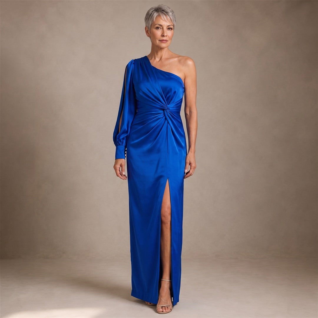 Amaya | Vestido Elegante Línea A Atemporal