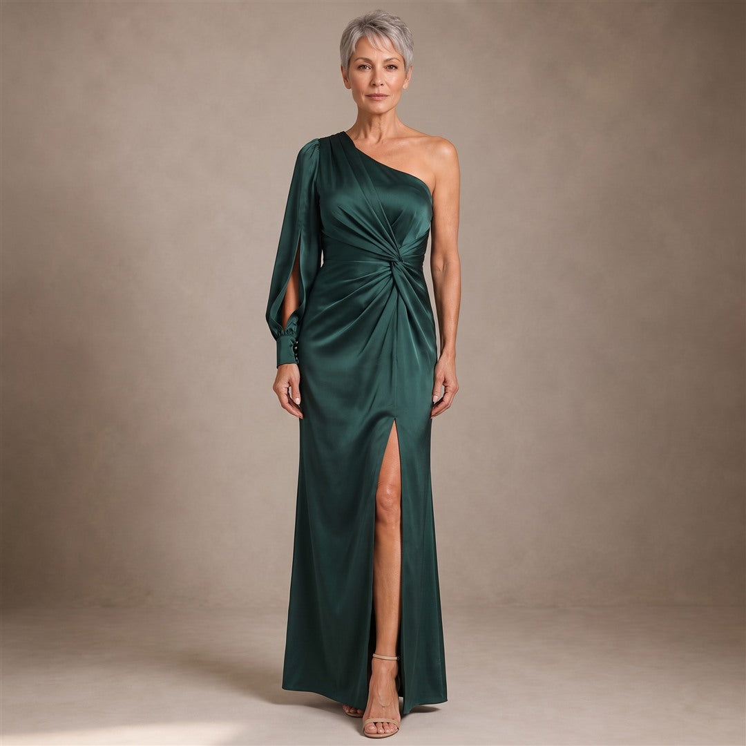 Amaya | Vestido Elegante Línea A Atemporal