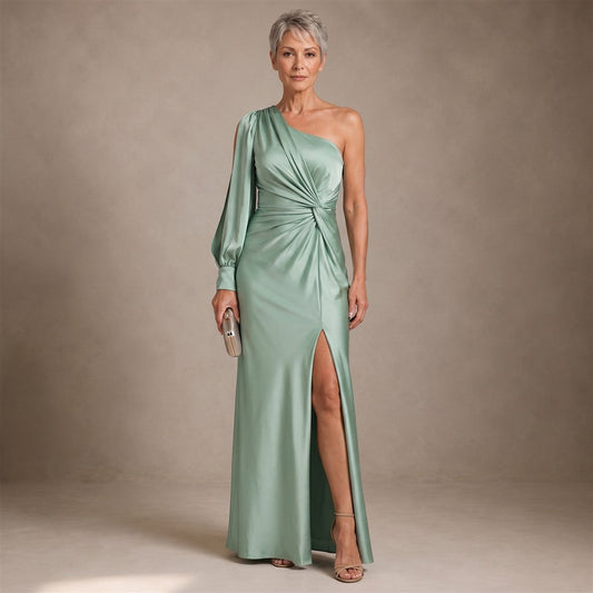 Amaya | Vestido Elegante Línea A Atemporal