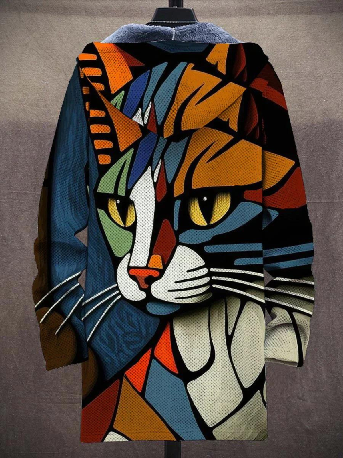 Carmen Elena | Chaqueta de Punto de Lujo de Inspiración Artística