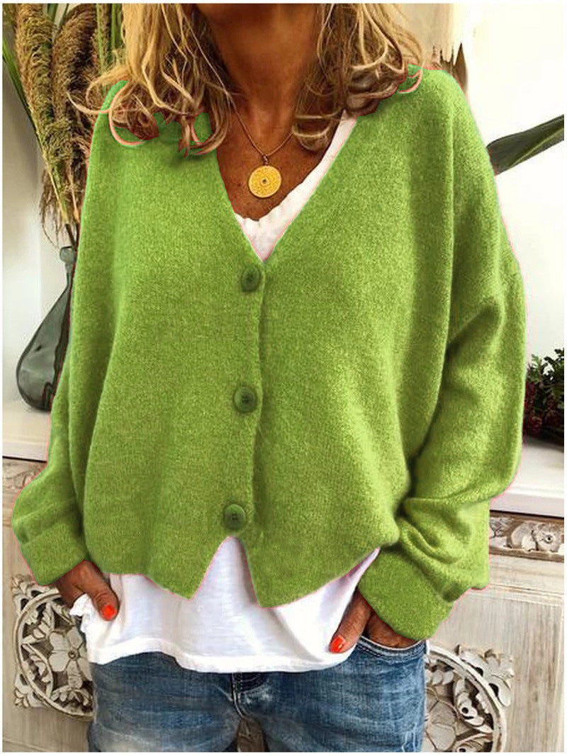 Remedios | Chaqueta de Punto Suave y Envolvente